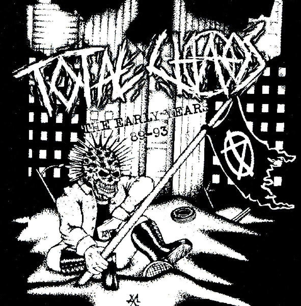 Total Chaos - The Early Years 1989-1993 Re-issue (CD) - Cleopatra
