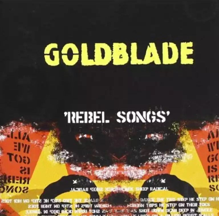 Goldblade - Rebel Songs (CD) - Cleopatra Records