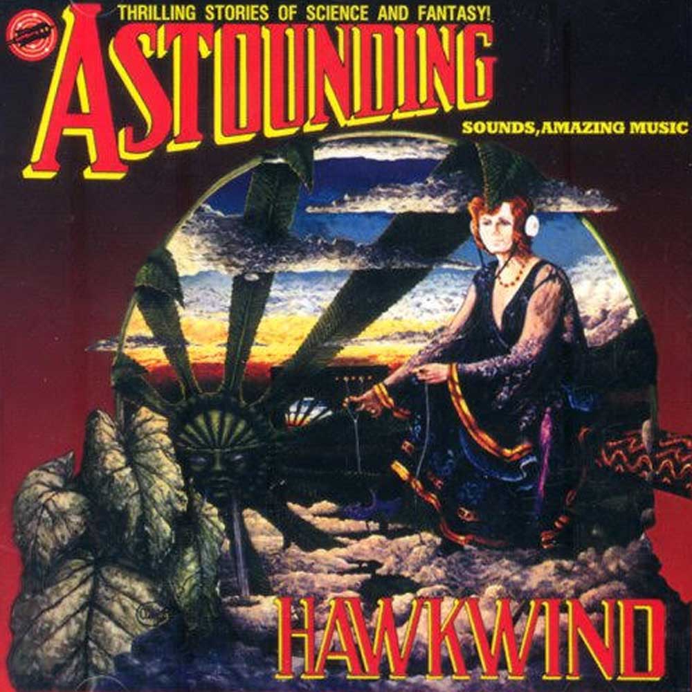 Hawkwind - Astounding Sounds, Amazing Music (CD Import) - Cleopatra Records