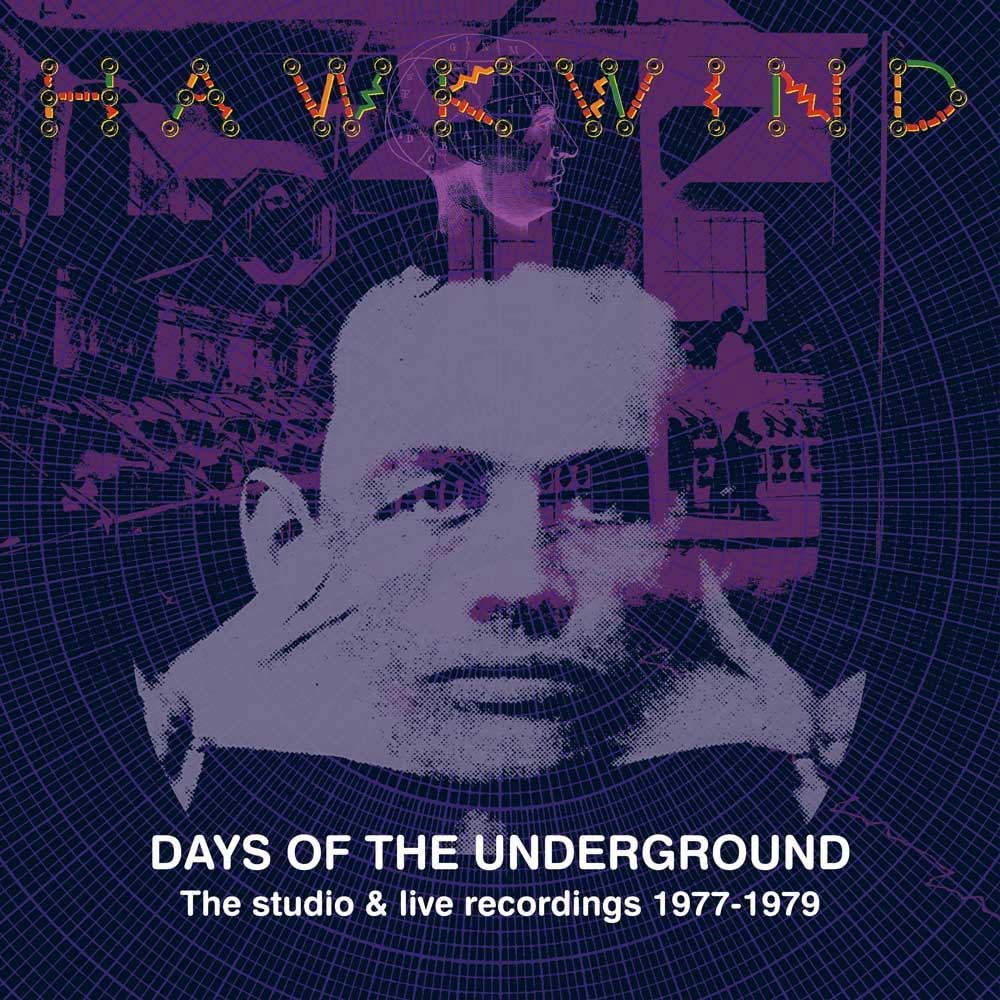 Hawkwind – Days Of The Underground (The Studio & Live Recordings 1977-1979) (10 CD Import)