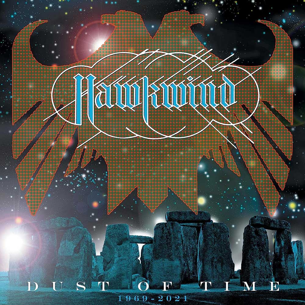 Hawkwind – Dust Of Time: 1969-2021 (6 CD Box Set Import)