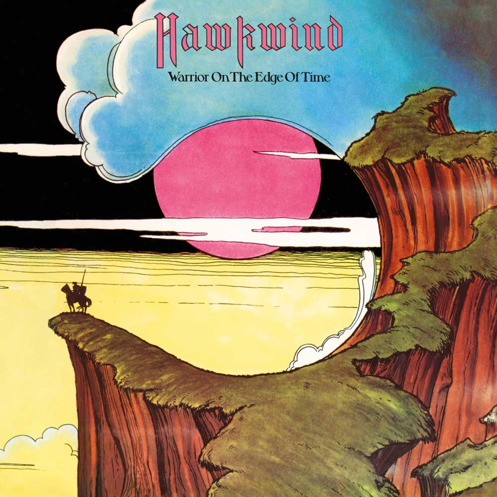 Hawkwind – Warrior On The Edge Of Time (Limited Edition Gatefold Vinyl - Imported) (Steven Wilson Mix)