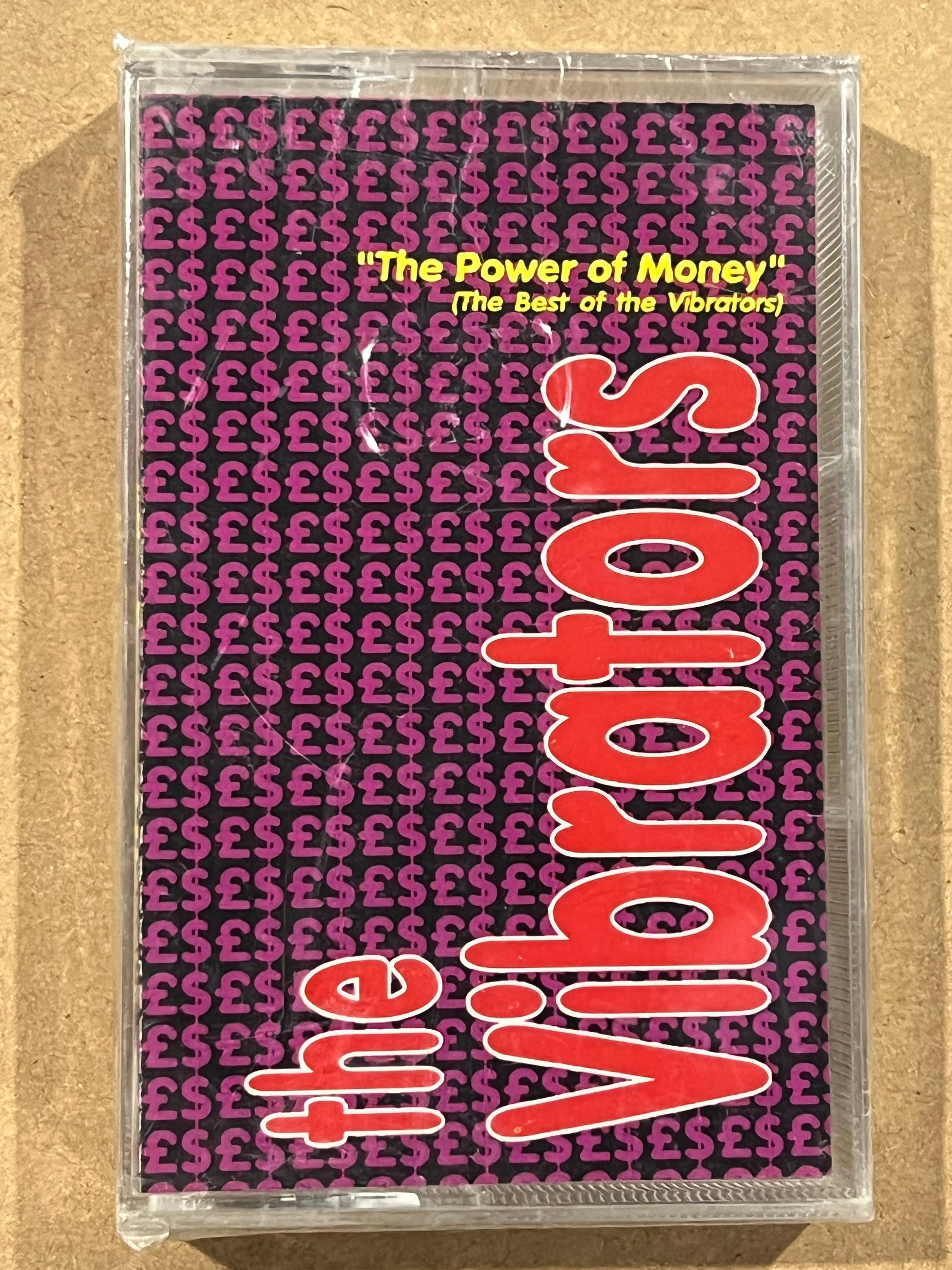 The Vibrators - The Power of Money (Cassette) - Cleopatra Records