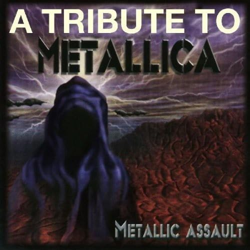 A Tribute To Metallica - Metallic Assault (CD) - Cleopatra Records