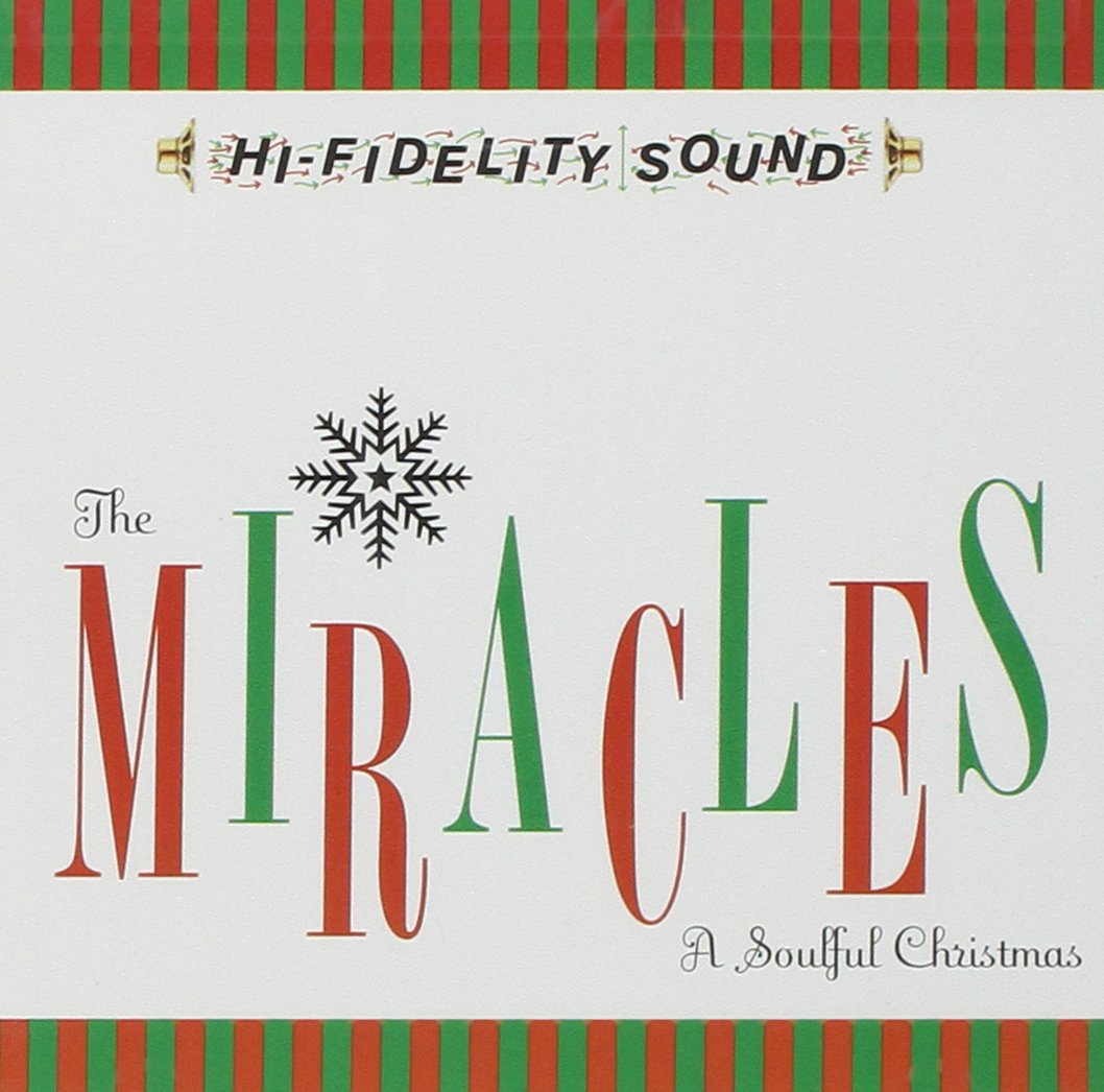 The Miracles - A Soulful Christmas (CD)