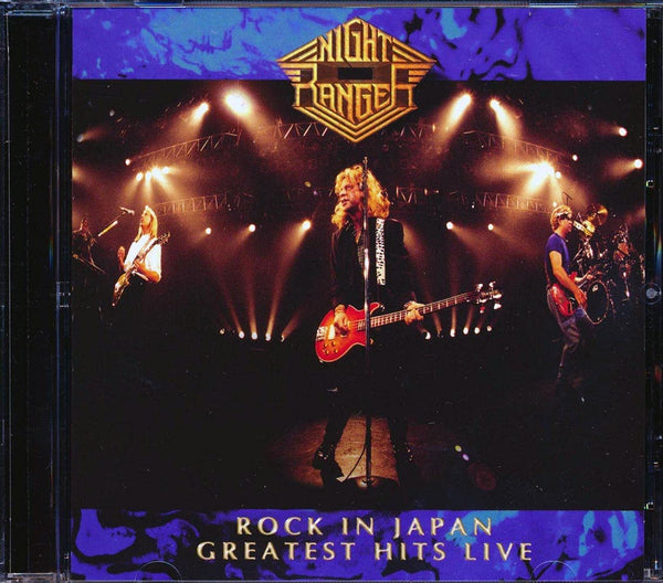 Night Ranger - Rock In Japan (CD) - Cleopatra Records