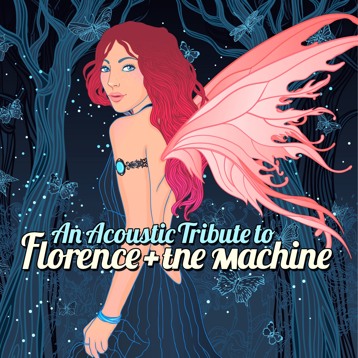 An Acoustic Tribute to Florence + The Machine (CD) - Cleopatra Records