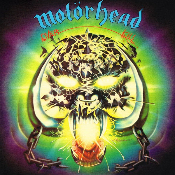 Motörhead MOTÖRHEAD「Overkill」日本盤LP - Vinyl Green And Blue BMG 2025 Record LP New - Overkill 洋楽