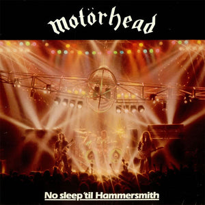 Motörhead – No Sleep 'til Hammersmith (Vinyl Imported)