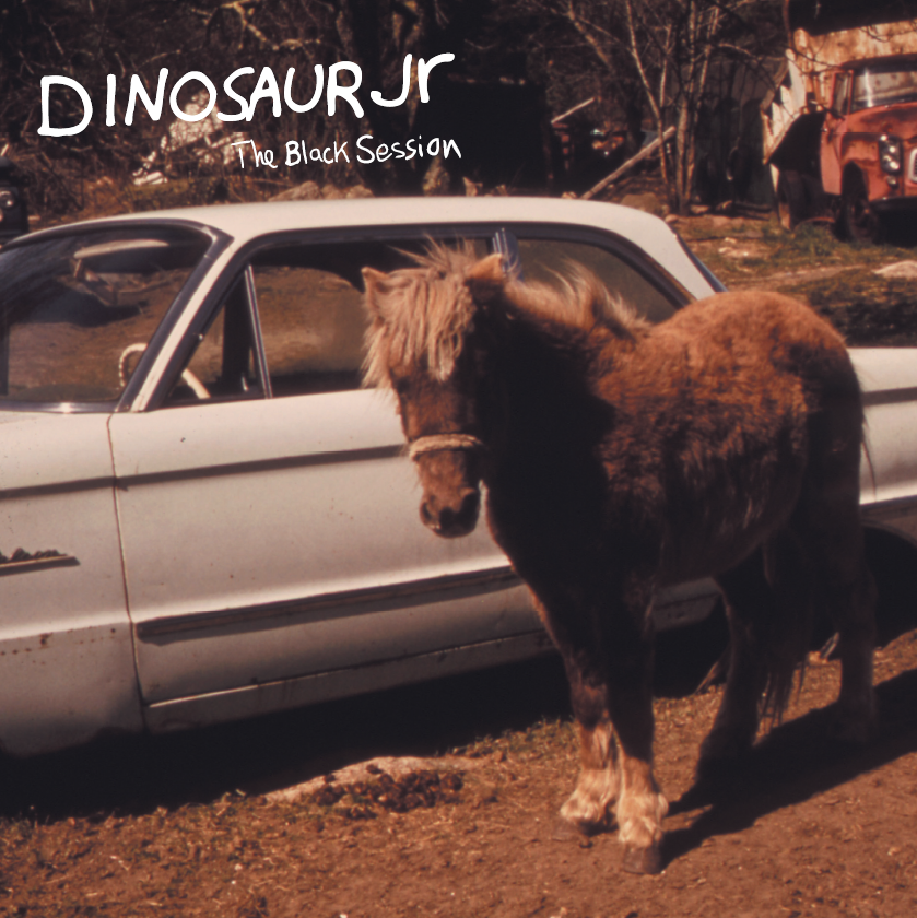 Dinosaur Jr: The Black Session - Live In Paris 1993 (12" EP Colored Vinyl - Imported) - Cleopatra Records