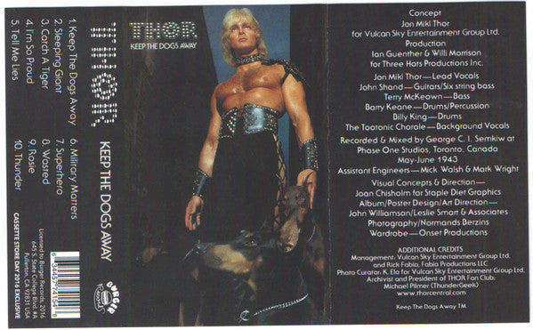 Thor - Keep The Dogs Away (Cassette)