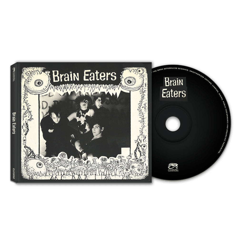 Brain Eaters (CD Digipak) - Cleopatra Records