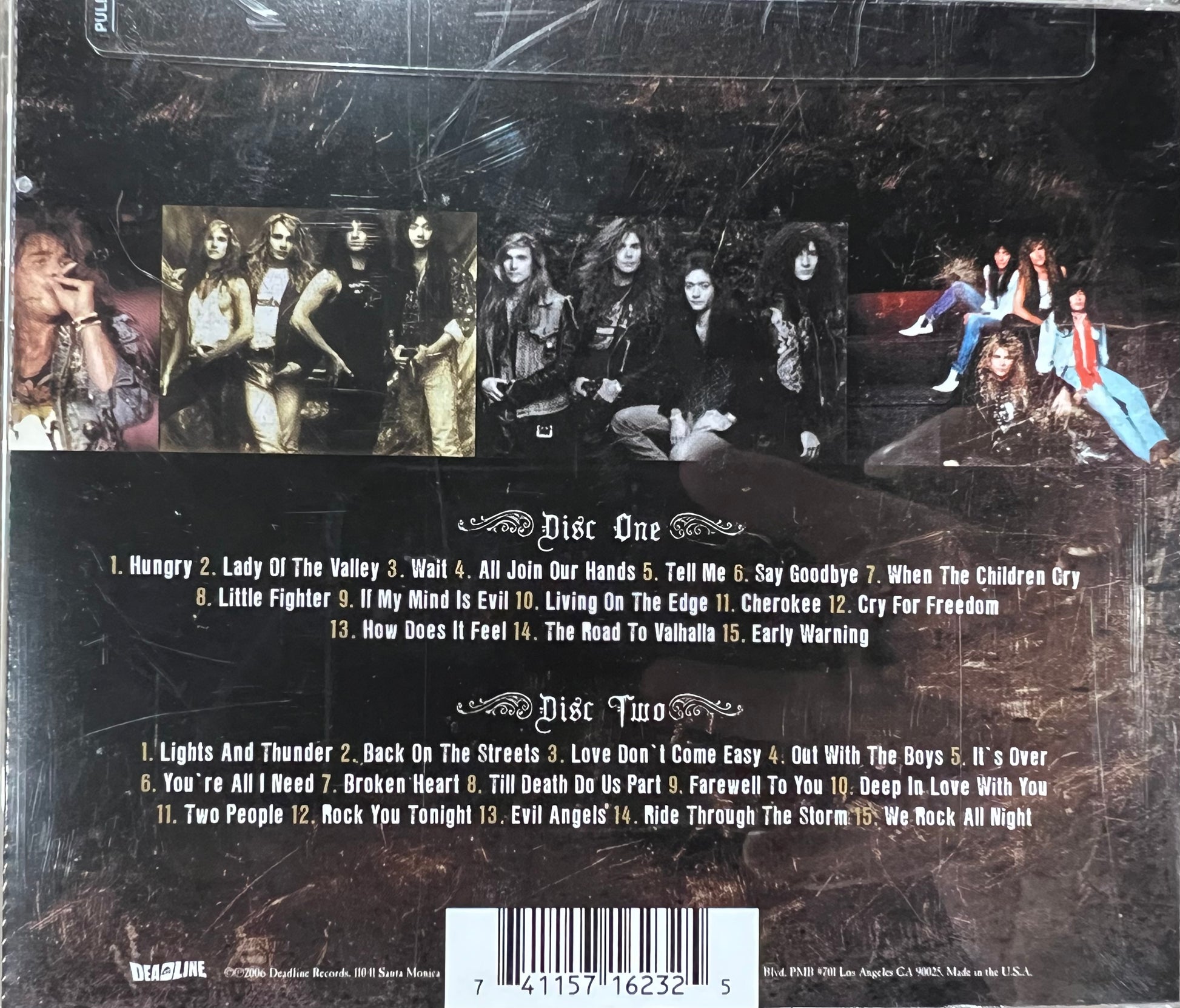 White Lion - Anthology '83-'89 (CD) - Cleopatra Records White Lion - Anthology '83-'89 (CD) - Cleopatra Records