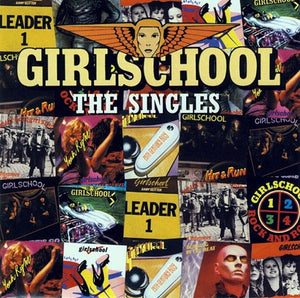 Girlschool - The Singles (2 CD Import)