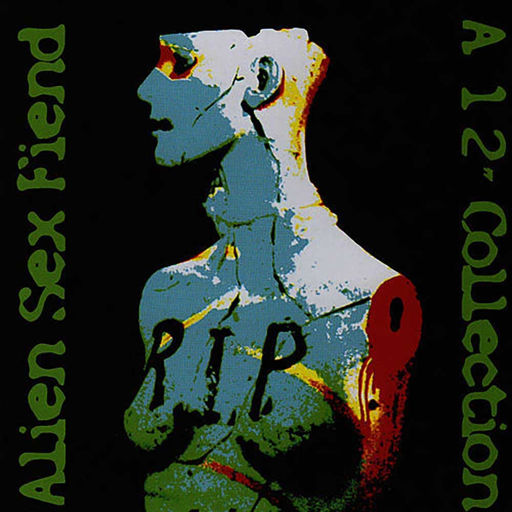 Alien Sex Fiend - R.I.P. (A 12'' Collection) (2 CD Import) - Cleopatra Records