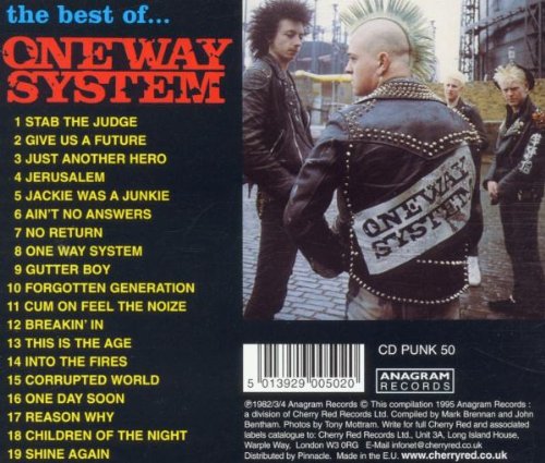 One Way System – The Best Of... (CD)