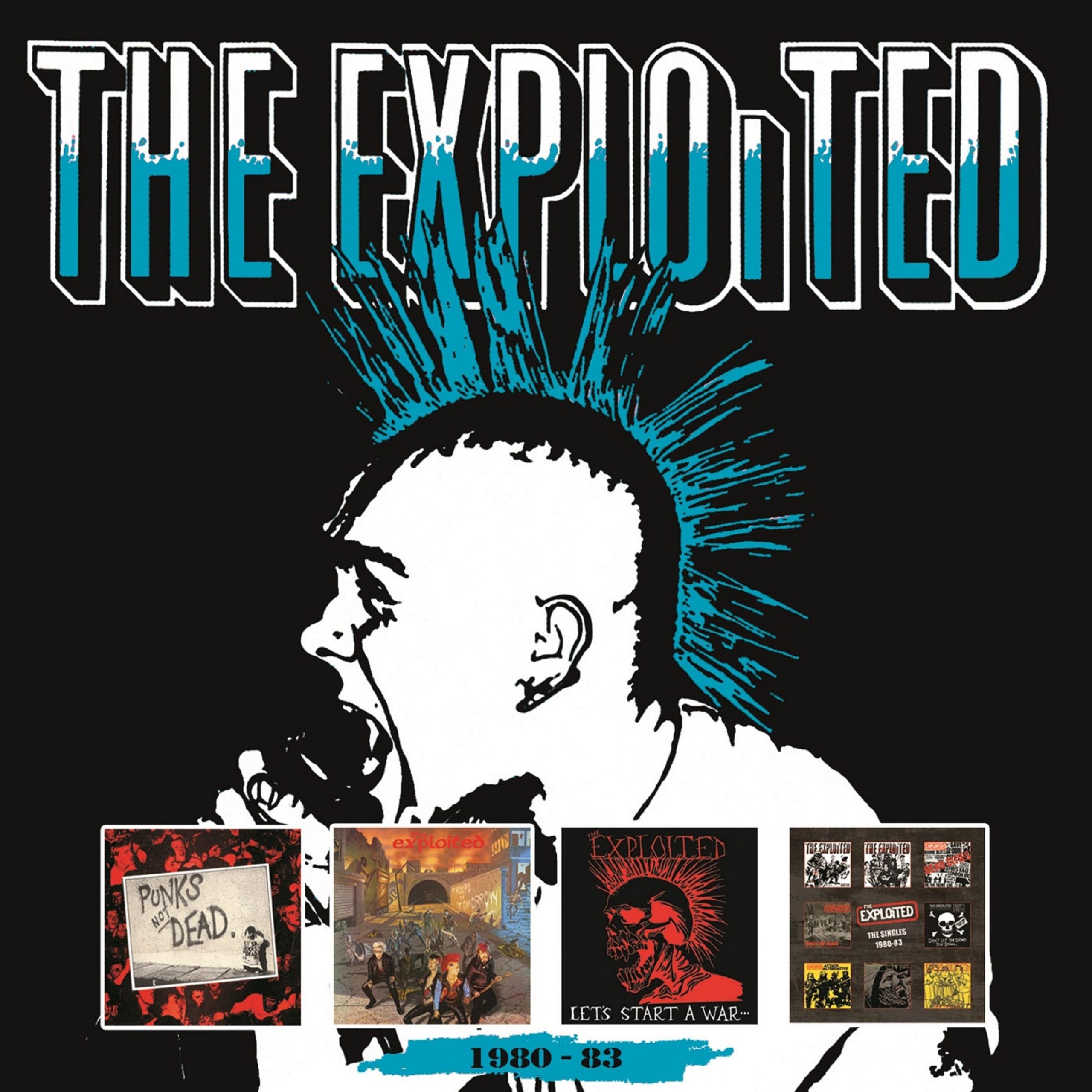 The Exploited - 1980-83 (4 CD Box Set - Imported)