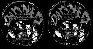 The Damned - The Chaos Years Live & Studio Demos 1977-1982 (White Vinyl) - Cleopatra Records