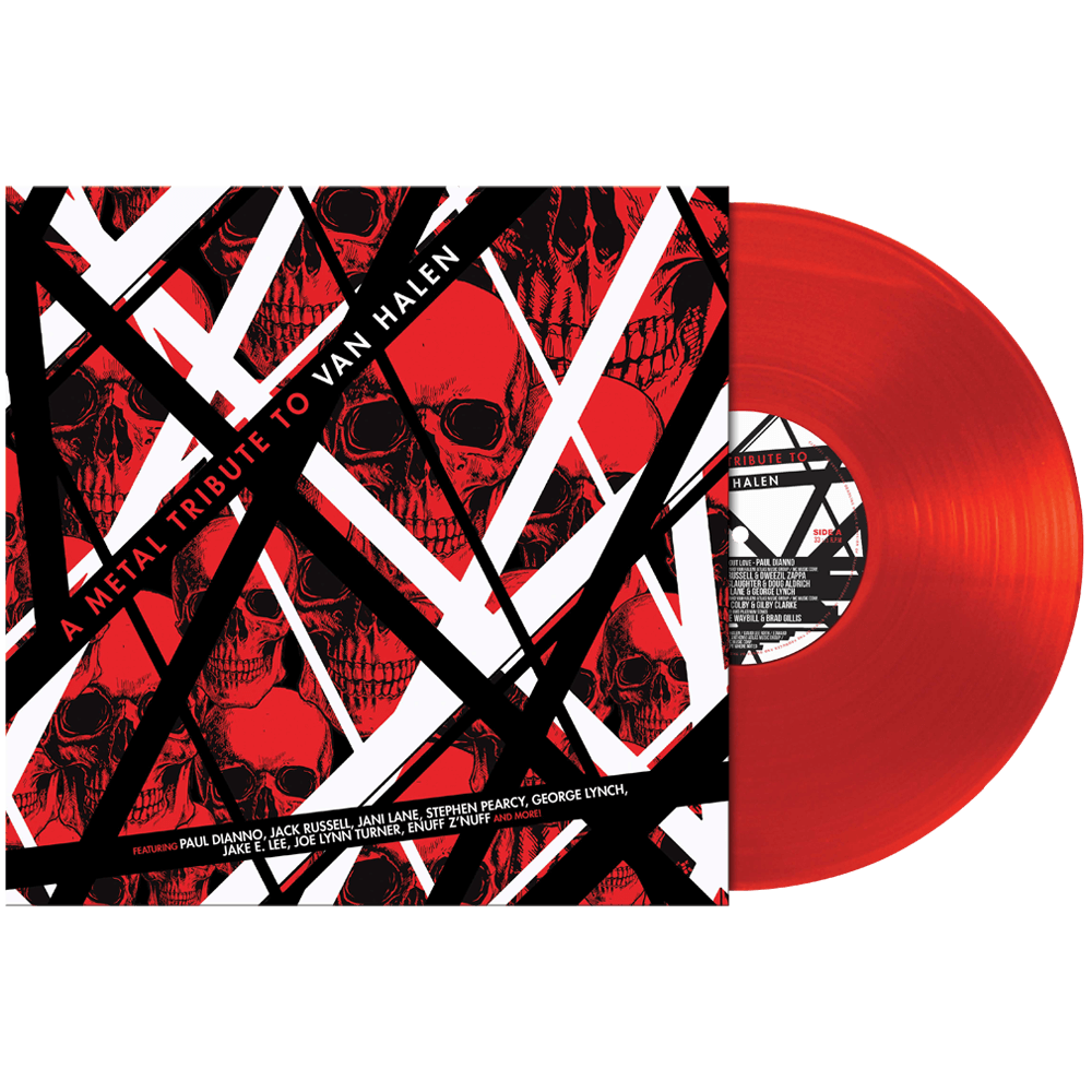 A Metal Tribute to Van Halen (Limited Edition Red Vinyl) - Cleopatra Records