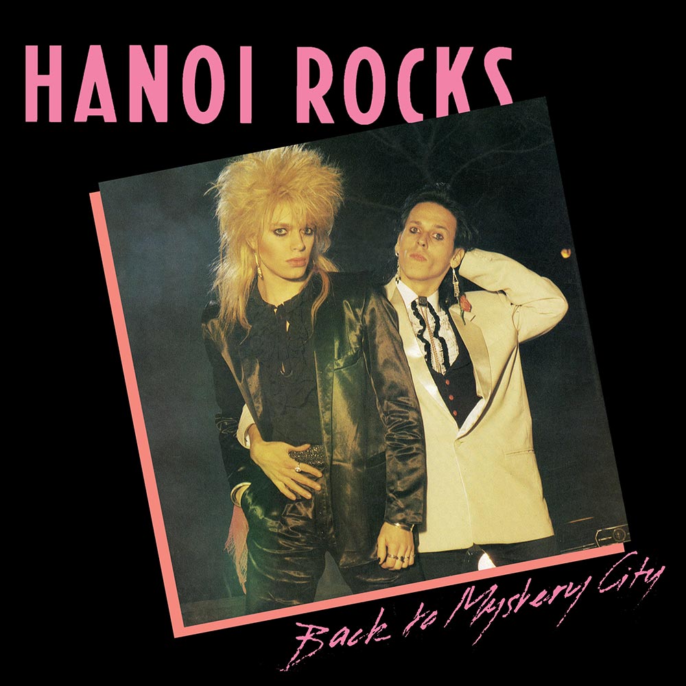 Hanoi Rocks - Back To Mystery City (Vinyl) - Cleopatra Records