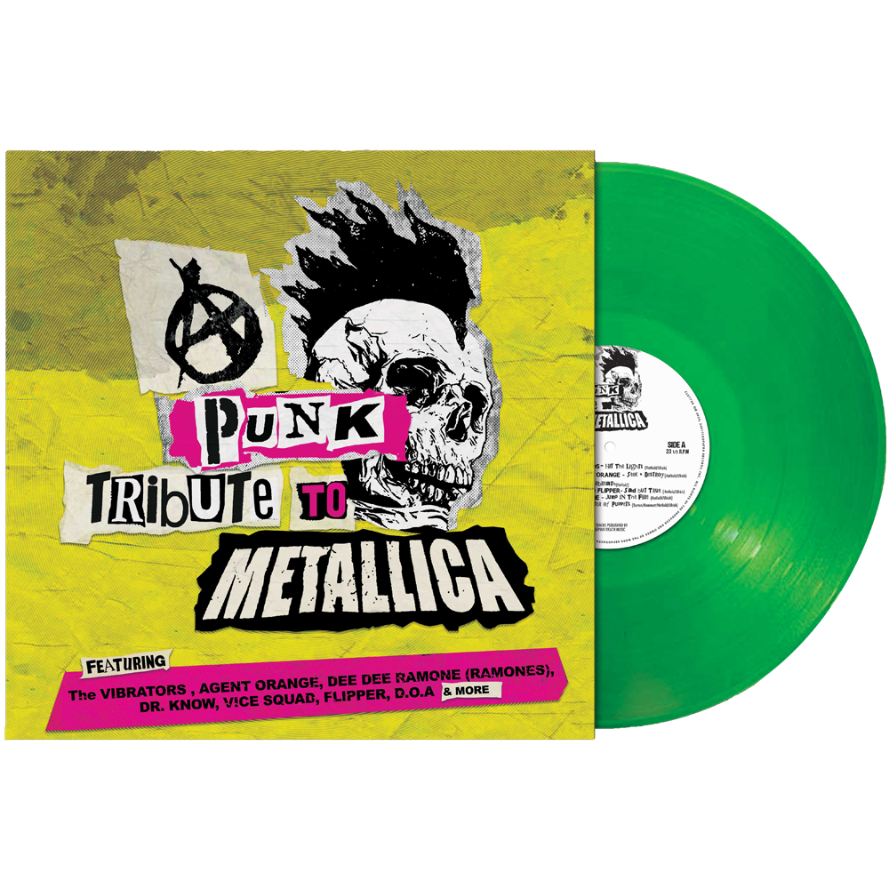 A Punk Tribute to Metallica (Limited Edition Colored Vinyl)