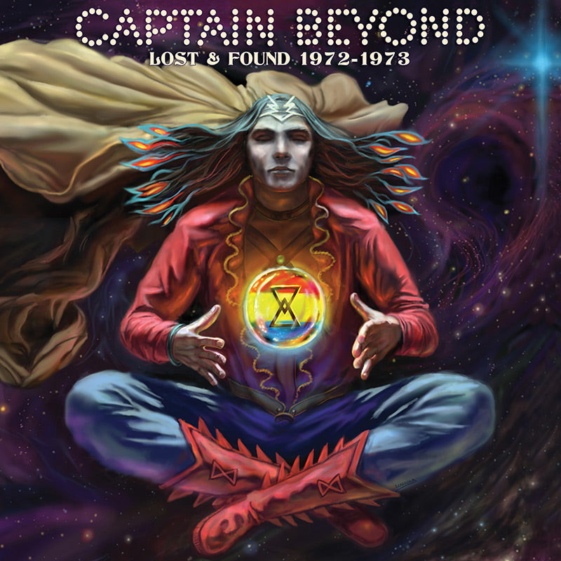 Captain Beyond - Lost & Found 1972-1973 (Limited Edition Colored LP) - Cleopatra Records