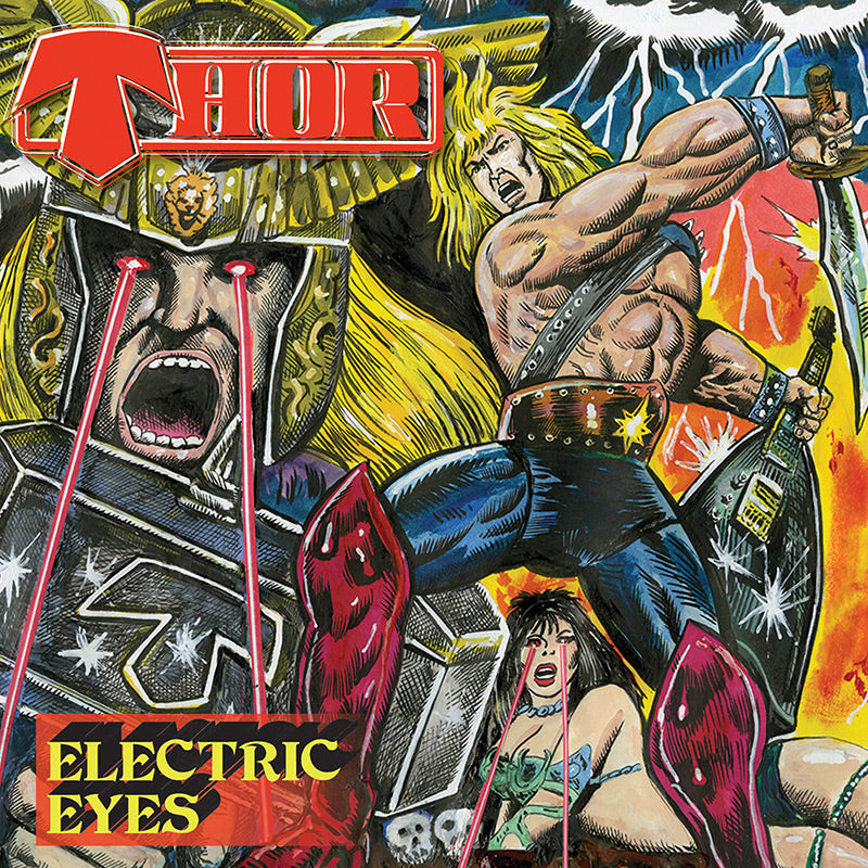 Thor - Electric Eyes (CD) - Cleopatra Records