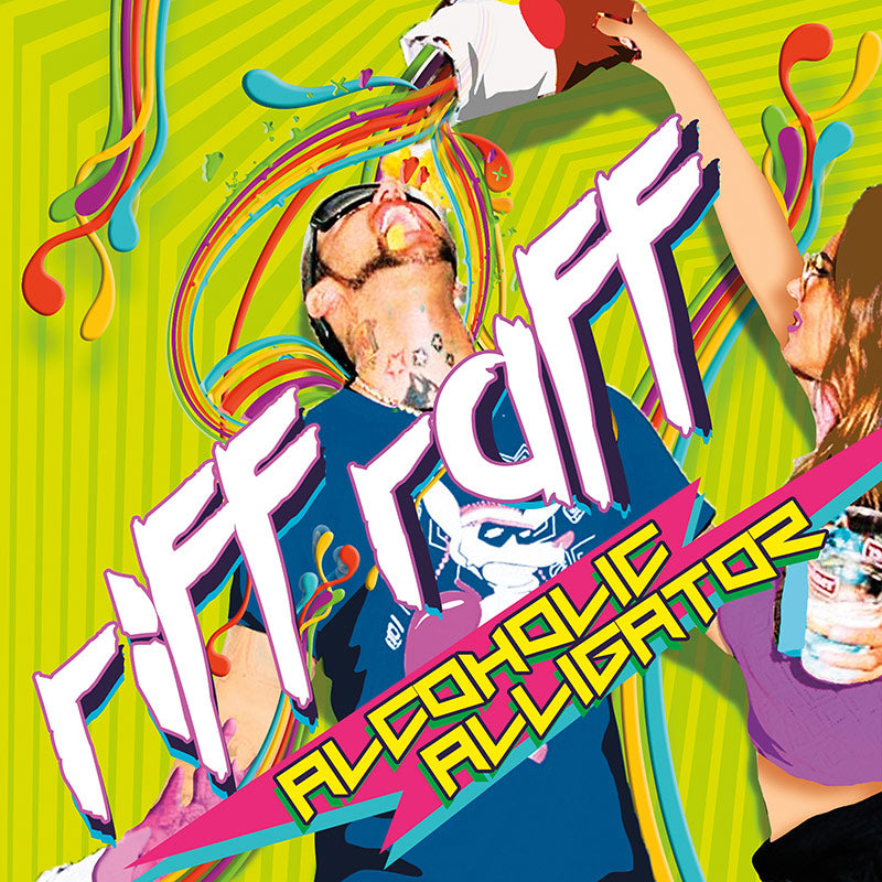 Riff Raff - Alcoholic Alligator (CD) - Cleopatra Records