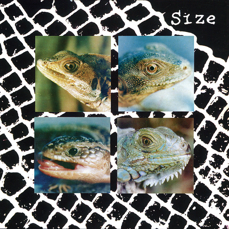 Size - Nadie Puede Vivir Con Un Monstruo (Limited Edition White LP)
