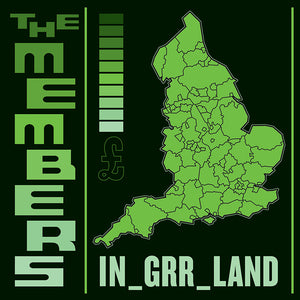 The Members - In_Grr_Land (LP) - Cleopatra Records