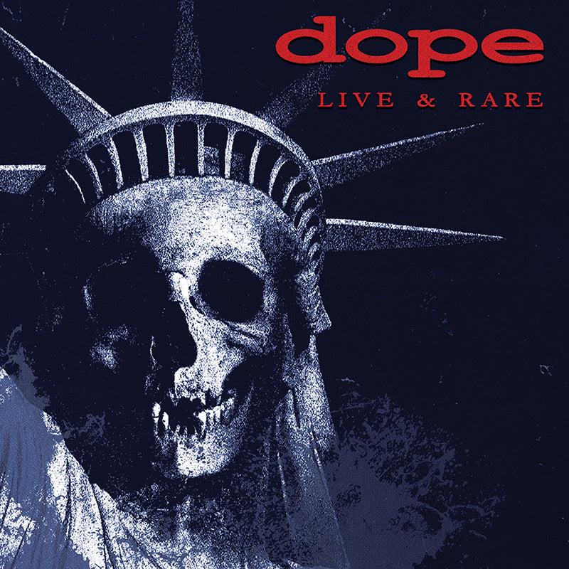 Dope - Live & Rare (Limited Edition LP) - Cleopatra Records