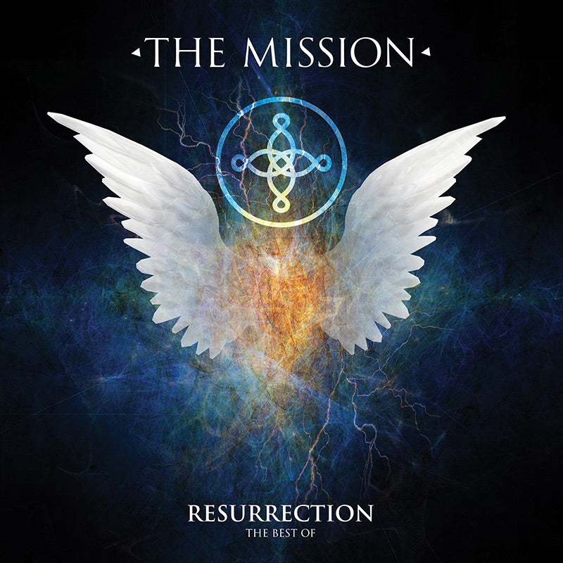 The Mission - Resurrection: The Best of (Limited Edition Blue Vinyl)