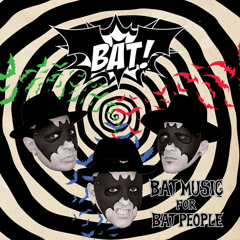 Bat! - Bat Music for Bat People (Limited Edition Red Vinyl)