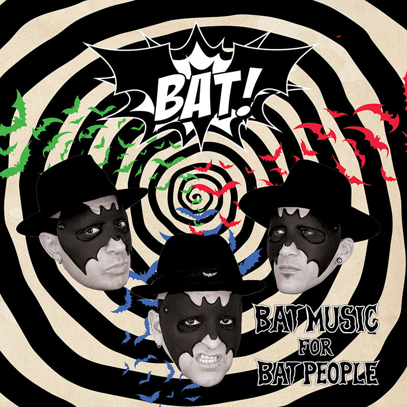 Bat! - Bat Music for Bat People (CD) - Cleopatra Records