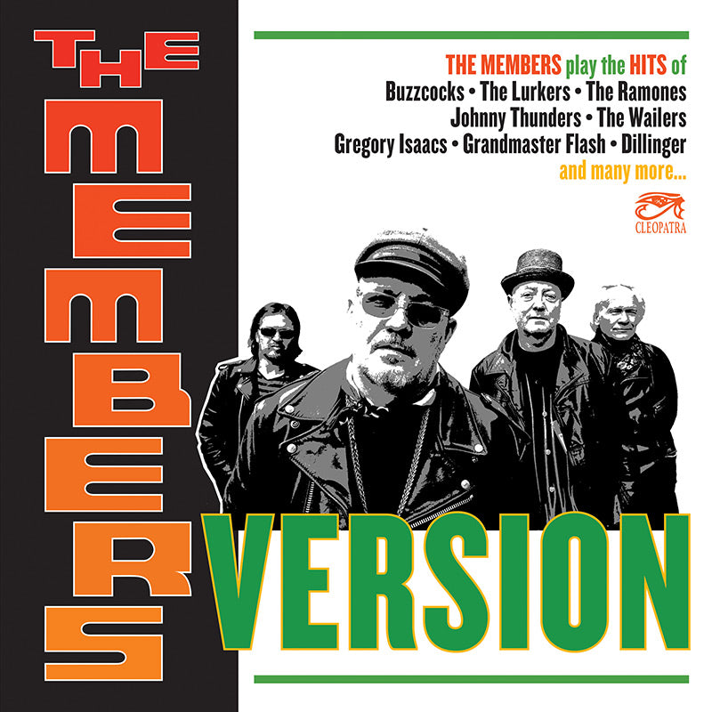 The Members - Version (Limited Edition Vinyl) - Cleopatra Records