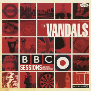 The Vandals - BBC Sessions and Other Polished Turds (Limited Edition Red Vinyl)