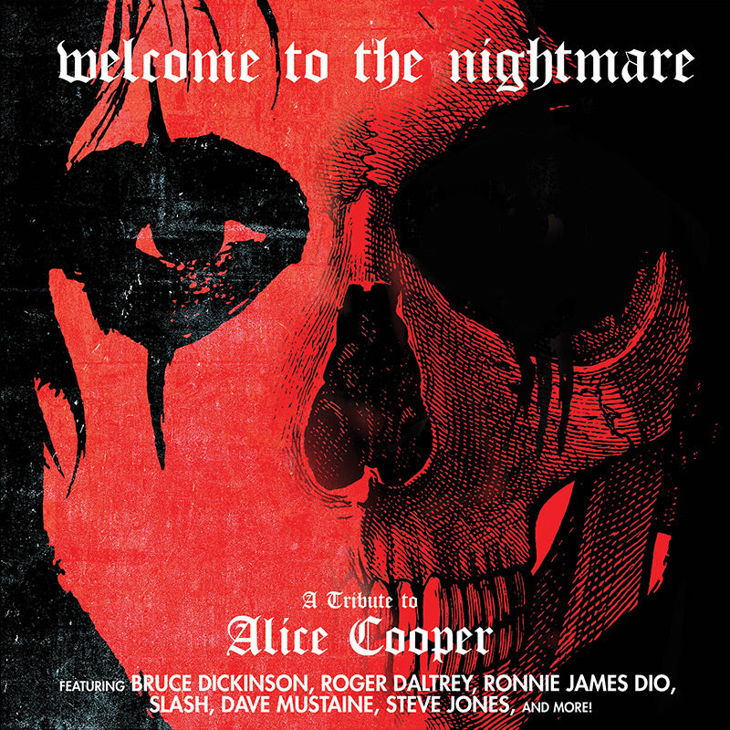 Welcome to the Nightmare - A Tribute to Alice Cooper (Limited Edition Red Vinyl) - Cleopatra Records