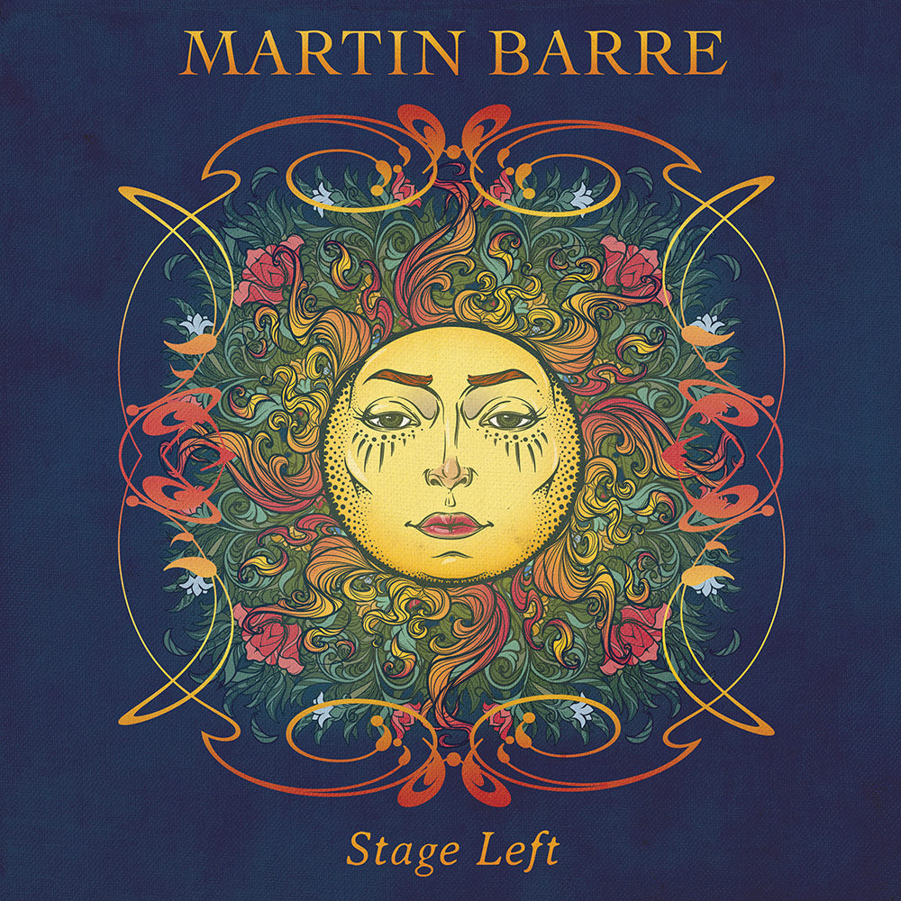 Martin Barre - Stage Left (CD) - Cleopatra Records