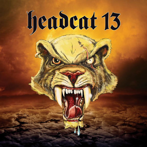 Headcat 13 (Limited Edition Colored Vinyl) - Cleopatra Records