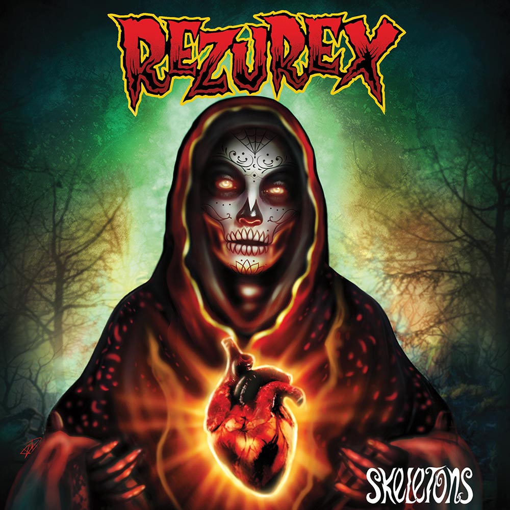 Rezurex - Skeletons (Limited Edition Green Viny) - Cleopatra Records