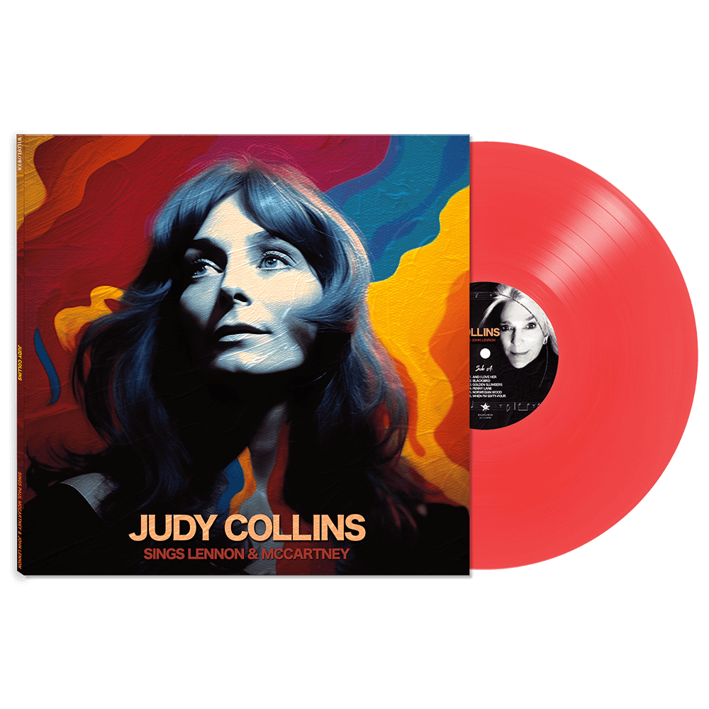 Judy Collins Sings Lennon & McCartney (Red Vinyl)