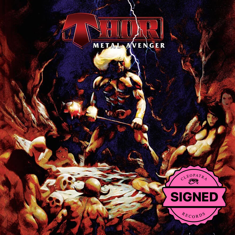Thor - Metal Avenger (CD - Signed by Thor)