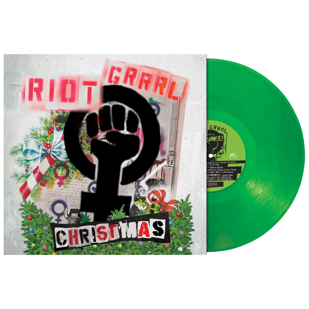 Riot Grrrl Christmas (Limited Edition Green Vinyl) - Cleopatra Records