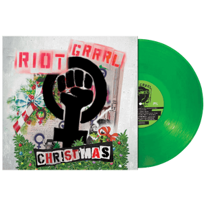 Riot Grrrl Christmas (Limited Edition Green Vinyl) - Cleopatra Records