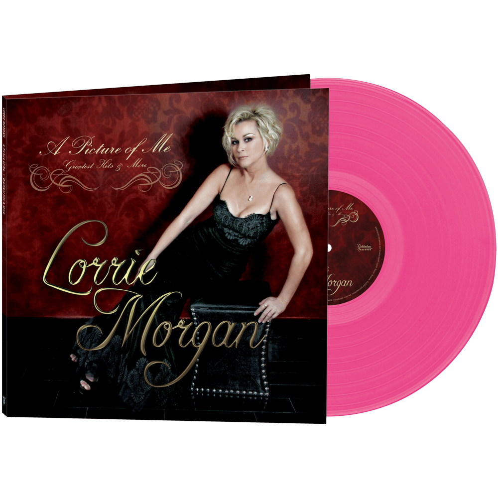 Lorrie Morgan - A Picture of Me - Greatest Hits & More (Limited Edition Pink Vinyl)