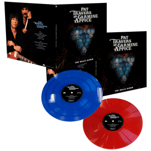 Pat Travers & Carmine Appice - The Balls Album (Limited Edition Colored Vinyl)