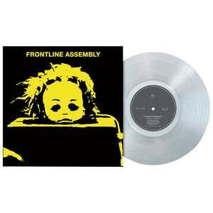 Frontline Assembly - State of Mind (Limited Edition Clear Vinyl) - Cleopatra Records