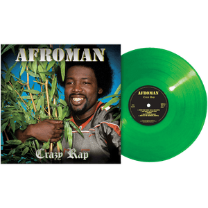 Afroman - Crazy Rap (Limited Edition Green Vinyl)