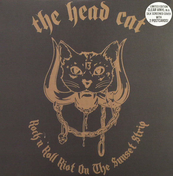 The Head Cat – Rock N Roll Riot On The Sunset Strip (Limitierte Auflage, klare LP)