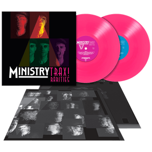 Ministry - Trax! Rarities (Limited Edition Colored 2 LP) - Cleopatra Records